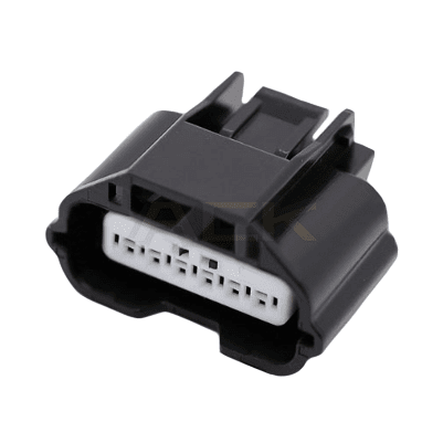 7283 8850 30 6 way female accelerator pedal sensor mass air flow maf sensor connector lighting plug for nissan honda acura