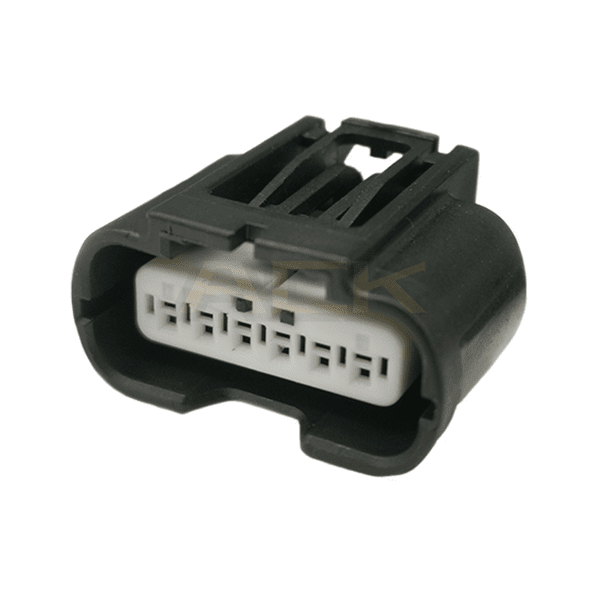 7287 1380 30 6 way female accelerator pedal sensor connector for nissan honda acura