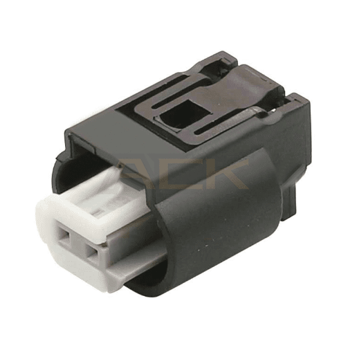 2 pole female car outdoor temperature sensor abs wheel speed connector 1718555 1