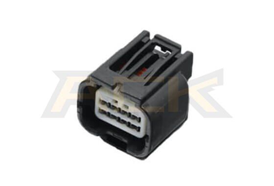 8 way female air flow meter plug blind spot monitor sensor connector 7283 8855 30