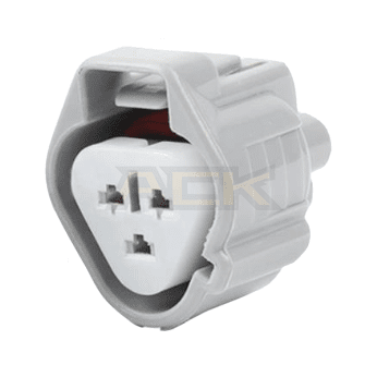 sumitomo 3 way female fog light connector temperature sensor plug for toyota 6189 0179 90980 11016