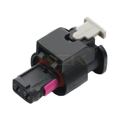 2 pin tyco amp auto fuel injector connector waterproof impact sensor plug for vw audi 4f0 973 702 0 2112986 1 1 1718643 1