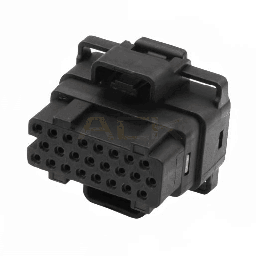 2003 2010 6.0l ford powerstroke fuel injector control module ficm 24 pin female connector 4 1437287 6