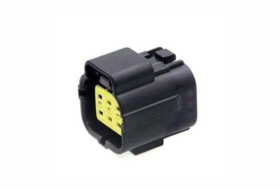 174262 2 amp econoseal j series 6 way accelerator pedal sensor automotive connector for hyundai denso (3)