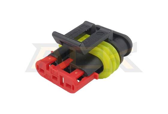 3 pole waterproof sockets for tyco replacement superseal 1.5 female connector turbo speed sensor housing 282087 1 (4)