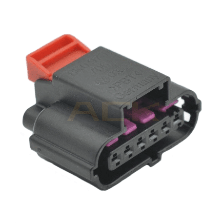 6 pin accelerator pedal sensor wiring connector 8k0 973 706 for audi