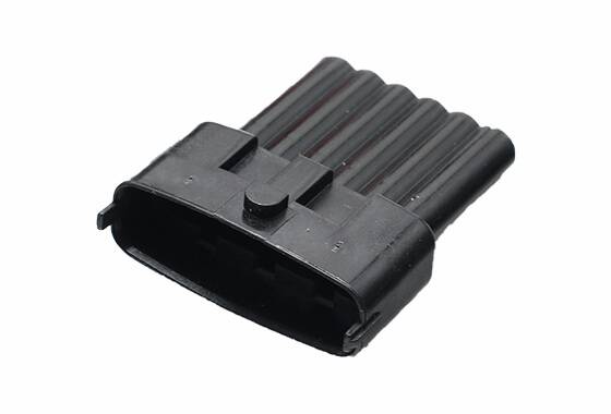6 pin compatible male bosch accelrator pedal auto connector for hyundai