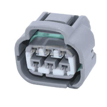 6 way denso diesel injection pressure sensor connector headlamp plug for toyota 7283 7064 40 90980 10988