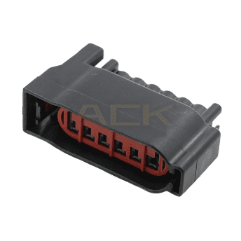 6 way female accelerator pedal epc car connector for ford mazda volvo e 5509 001