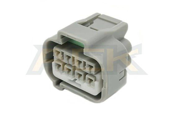 7283 7080 40 8 way female honda accord xrv crv rear radar plug headligh auto connector (3)