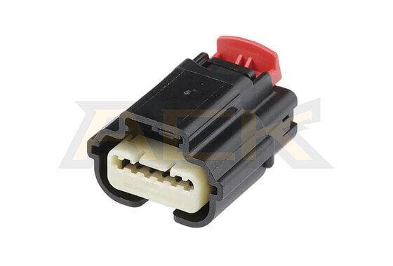 molex 31403 6110 6 way female throttle pedal automotive connector housing for ford