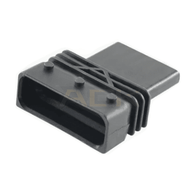 tyco amp timer 6 pin male accelerator pedal connector housing 6 929265 2 for gm chevrolet fiat hyundai vw audi