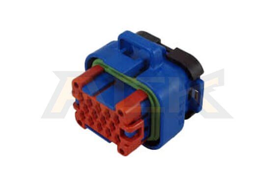 14 way ampseal blue color female sensor connector 776273 5 (3)