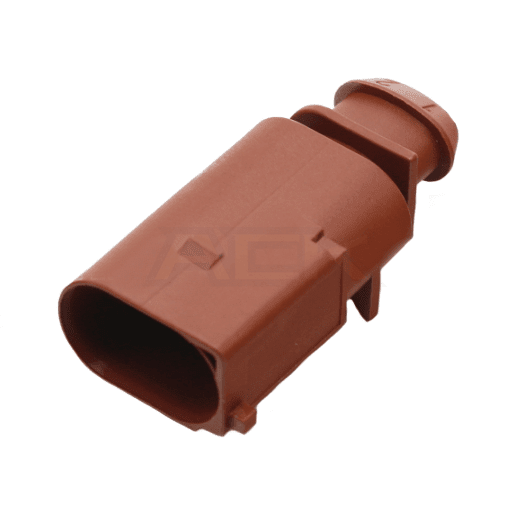 2 pin male headlight washer pump connector sensor plug fuel injector socket housing 1j0 973 822 a