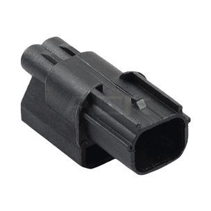 2 pole male coolant temp sensor connector fuel injector plug mate with 6189 7036