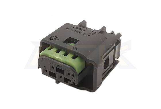 4 way female tpms tire pressure sensor plug tail light plug turn signal connector for bmw benz 1 967640 1 1 968399 1
