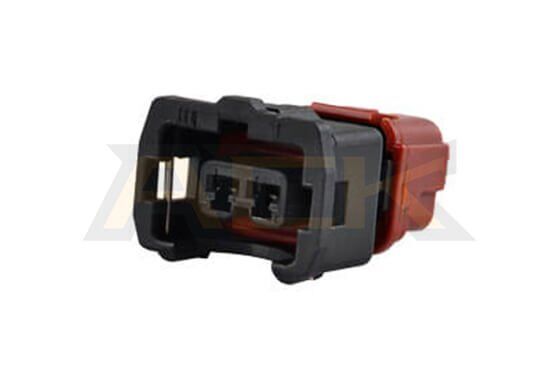 2 hole female fuel injector connector for nissan 300zx turbo 84 87 (3)