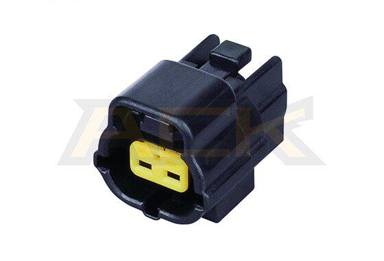 2 pin 1.8 series econoseal female connector 174352 2 for intake air temp sensor ignition coil (2)