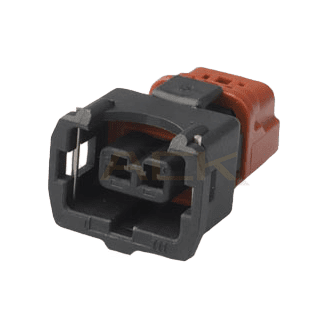 2 way boschs ev1 auto fuel injector connector knock sensor plug pb185 02326