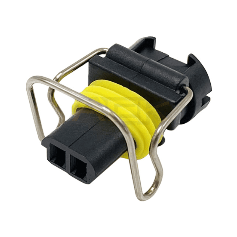 2 way female fuel injector connector for ford