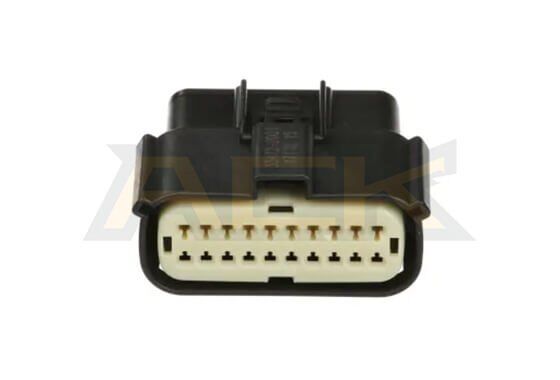 20 positions mx 150 automotive electrical plug light lamp socket connector for ford mondeo edge 33472 2001