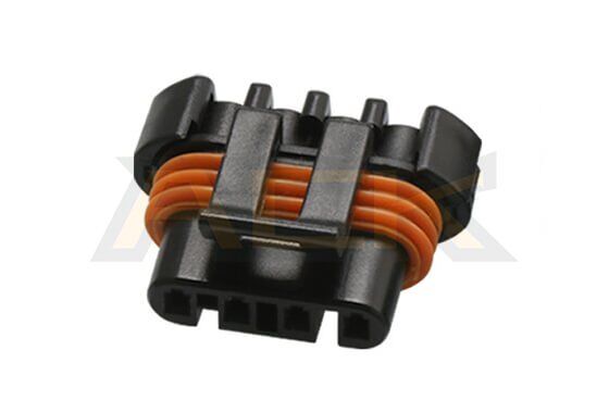 4 way aptiv delphi metri pack 150 female and male alternator connector oxygen sensor plug fuel injector replacement 12186568 (2)