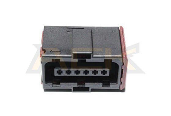 6 way female accelerator pedal position sensor connector 6 929265 2