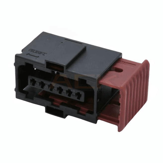 6 way female accelerator pedal position sensor connector 6 929265 2