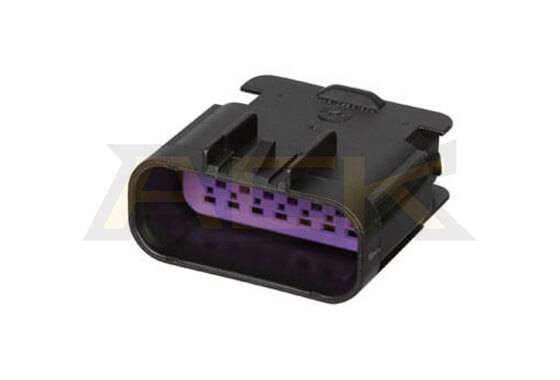 Delphi GT 150 14-контактный штекерный водонепроницаемый разъем двигателя EFI 15326861 (2021 05 13 13 37 52 UTC)