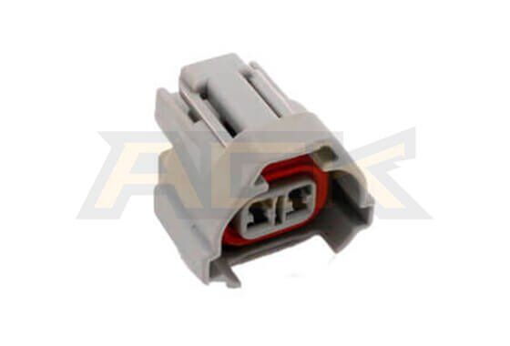 mt 090 series 2 pole denso type fuel injector connector 6189 0035 (2)