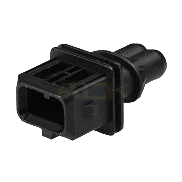 106462 1 2 pin ev1 style car fuel injector type automotive connector for vw audi