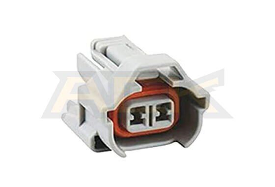 2 hole female toyota connector housing for 1jz gte and 2jz gte jdm injectors 6189 0573 90980 11153