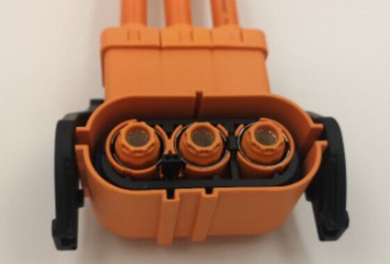 3 pin high voltage connector 8mm for new energy veh (3)