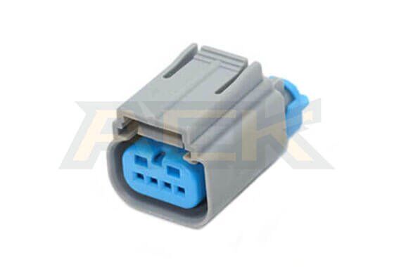 4 way female sealed wire harness connector 9 1419167 0 wpt 1328 for ford (2)