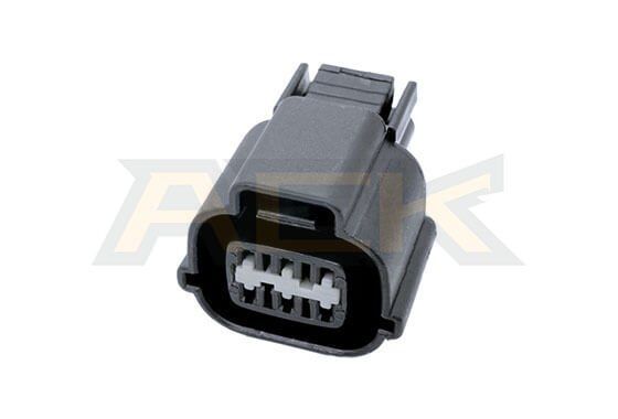 6 pole female sealed auto connector for accelerator tps pb531 06027