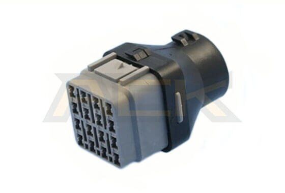 16 pin male waterproof grey color auto plug for car wiring harness 6181 6459