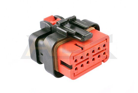 ampseal 16 12 pin female waterproof auto connector heavy duty plug for cat excavator 776437 1 776533 1 (3)