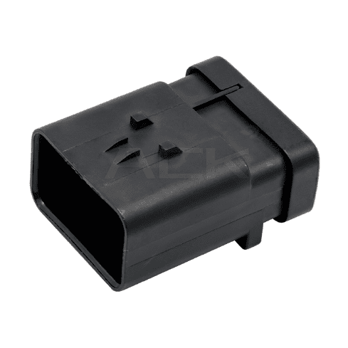 ampseal 16 12 pin male waterproof auto connector heavy duty plug for cat excavator 776438 2 776539 2