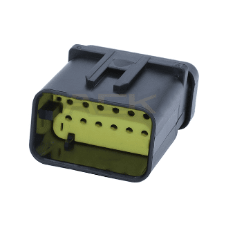 ampseal 16 12 pin male waterproof auto connector heavy duty plug for cat excavator 776438 3 776539 3