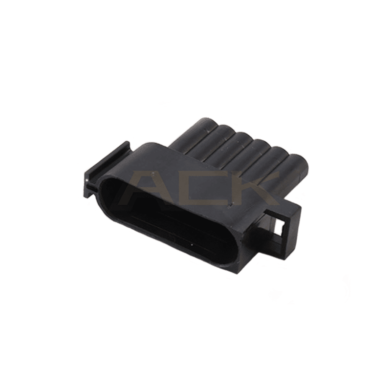 customized 6 pin male connector mate with e 5509 001 for ford mazda volvo