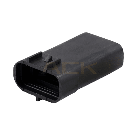 Sumitomo 3 Pin Macho Boost Sensors Conector Inyector de combustible Plug Mate con 6189-0099 90980-10845