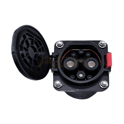 125/250 dc charging socket for new energy vehicle