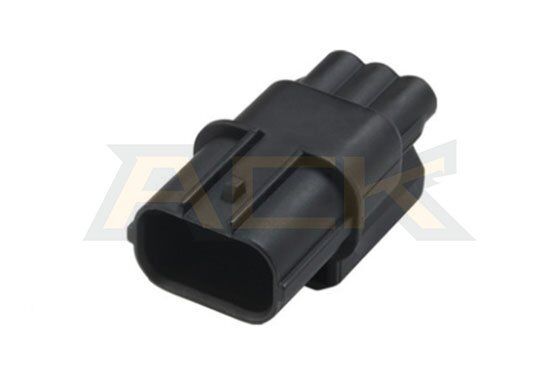 6188 4739 sumitomo hx 040 3 pole male motorcycle plug connector for map tps car tail light ignition coil
