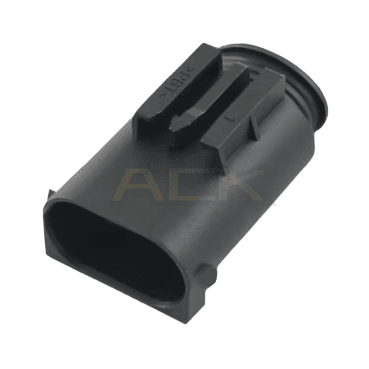 6 pin sealed accelerator pedal connector housing 1 967587 3 for benz