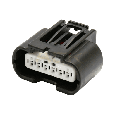 7287 1380 30 6 way female accelerator pedal sensor connector for nissan honda acura