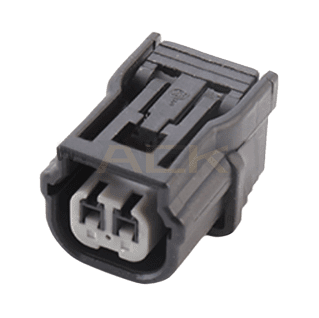 Conector del sensor de temperatura del refrigerante hembra de 2 polos Enchufe del sensor ABS Carcasa del zócalo del inyector de combustible 6189-7036