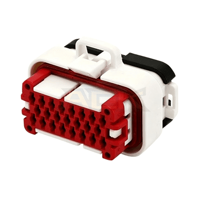 23 way ampseal white color female sensor connector 770680 2