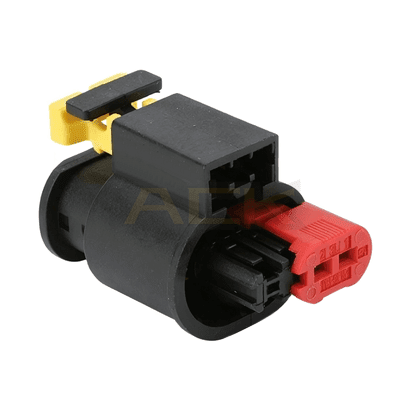 Conector de sensor hembra de 2 vías AMP MCP para bobina de chispa 284556-1