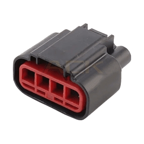 4 pole female hvac blower motor resistor connector e 5661 001 wpt 688(tin) 3u2z 14s411 zea