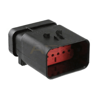 ampseal 16 12 pin male waterproof auto connector heavy duty plug for cat excavator 776438 1 776539 1